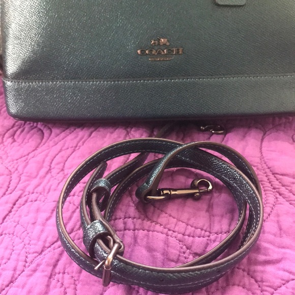 Coach Mini Satchel bag - Picture 2 of 8